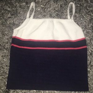 Ribbed Crop Top